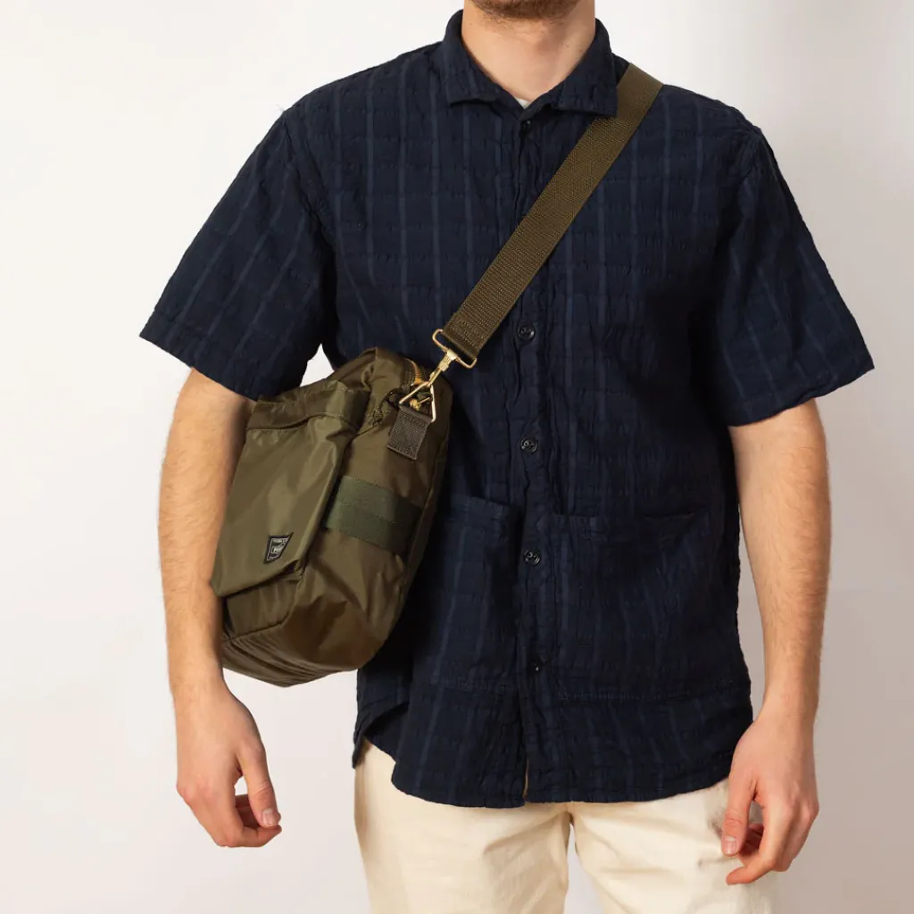 Bags|Porter - Yoshida u0026 Co. Force Shoulder Bag - Olive