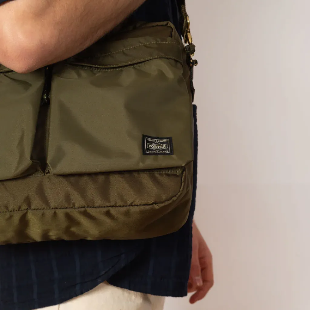 Bags|Porter - Yoshida u0026 Co. Force Shoulder Bag - Olive