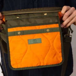 Bags|Porter - Yoshida u0026 Co. Force Shoulder Bag - Olive
