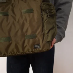 Bags|Porter - Yoshida u0026 Co. Force 2-Way Tote Bag - Olive