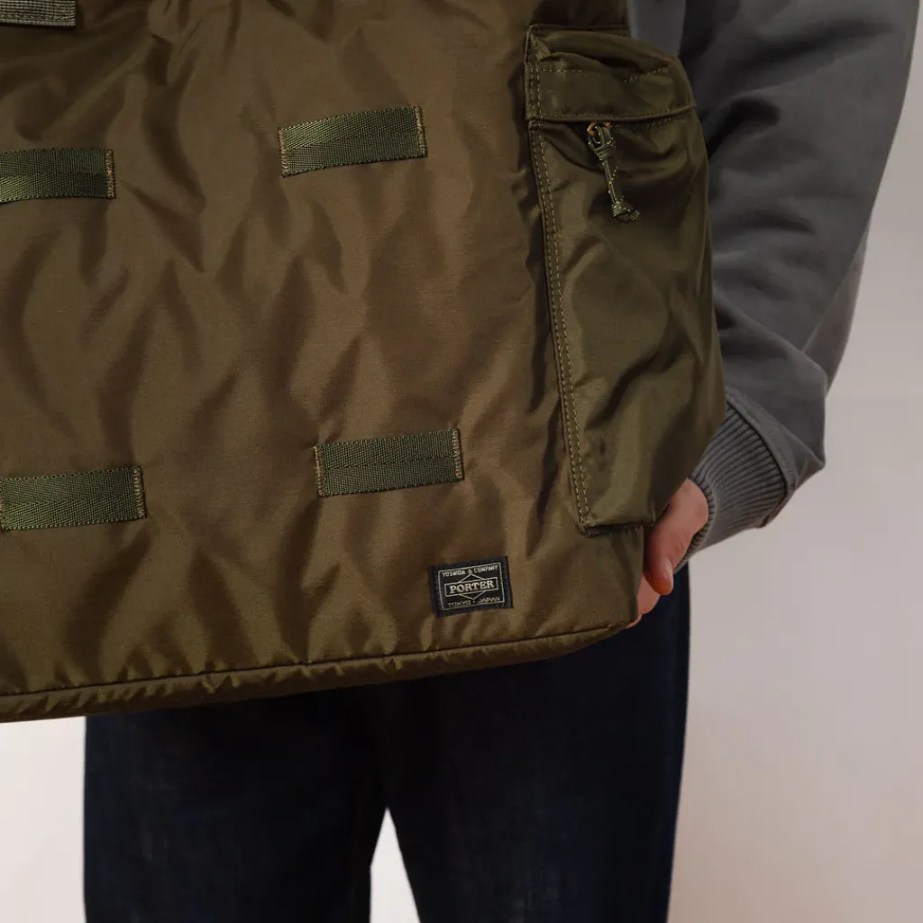 Bags|Porter - Yoshida u0026 Co. Force 2-Way Tote Bag - Olive