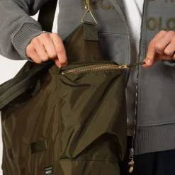 Bags|Porter - Yoshida u0026 Co. Force 2-Way Tote Bag - Olive