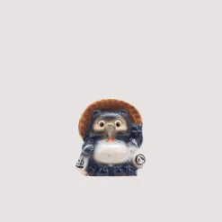 Lifestyle|Beams Japan Fortune Raccoon Dog Piggy Bank - Navy