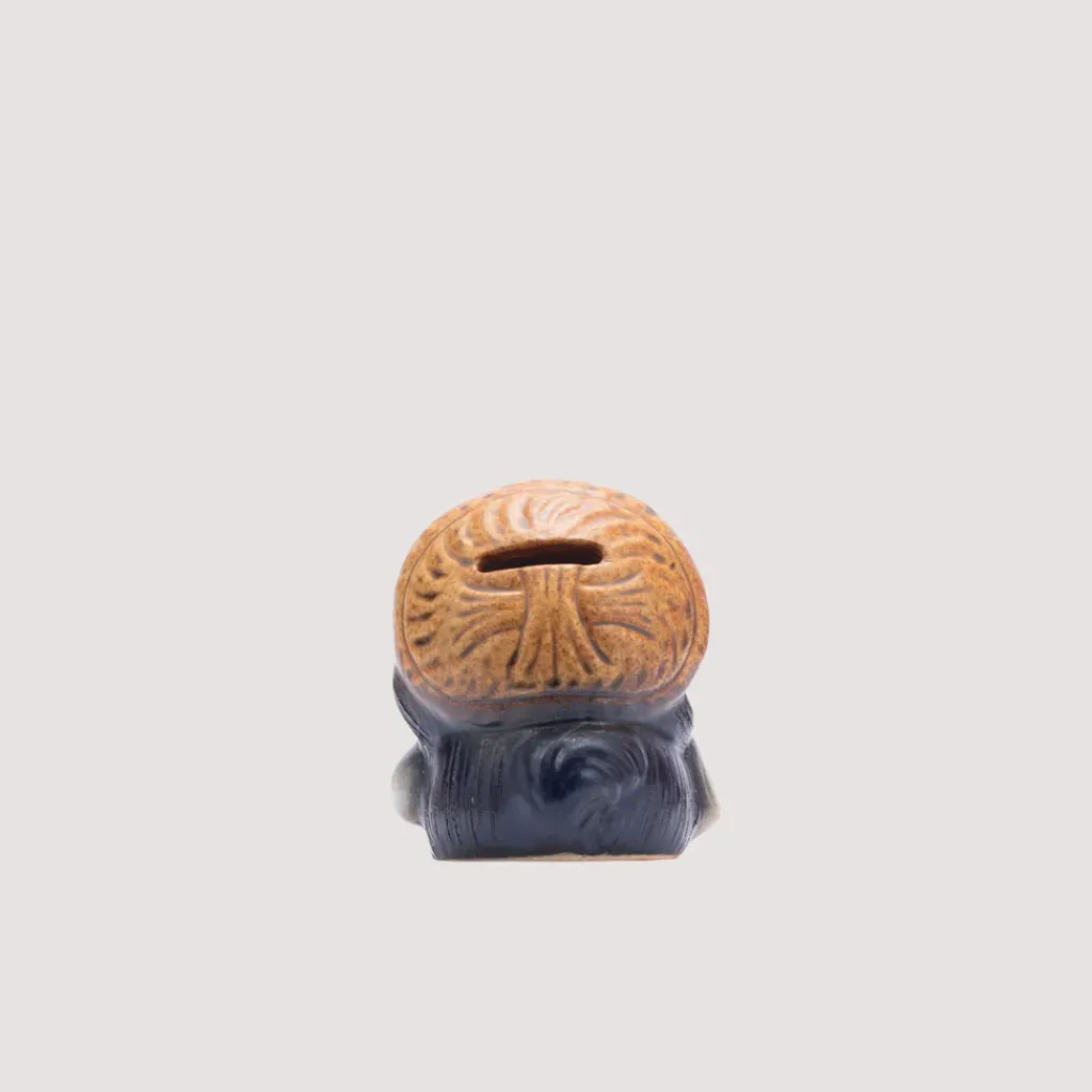 Lifestyle|Beams Japan Fortune Raccoon Dog Piggy Bank - Navy