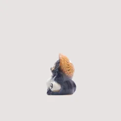 Lifestyle|Beams Japan Fortune Raccoon Dog Piggy Bank - Navy
