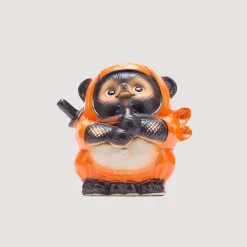 Lifestyle|Beams Japan Fortune Racoon Dog Ninja - Orange