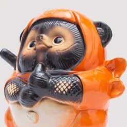 Lifestyle|Beams Japan Fortune Racoon Dog Ninja - Orange