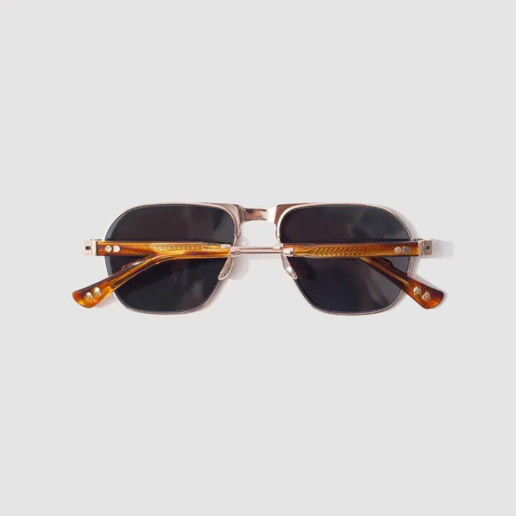 Sunglasses|Oscar Deen Fraser Metal - Havana/Moss