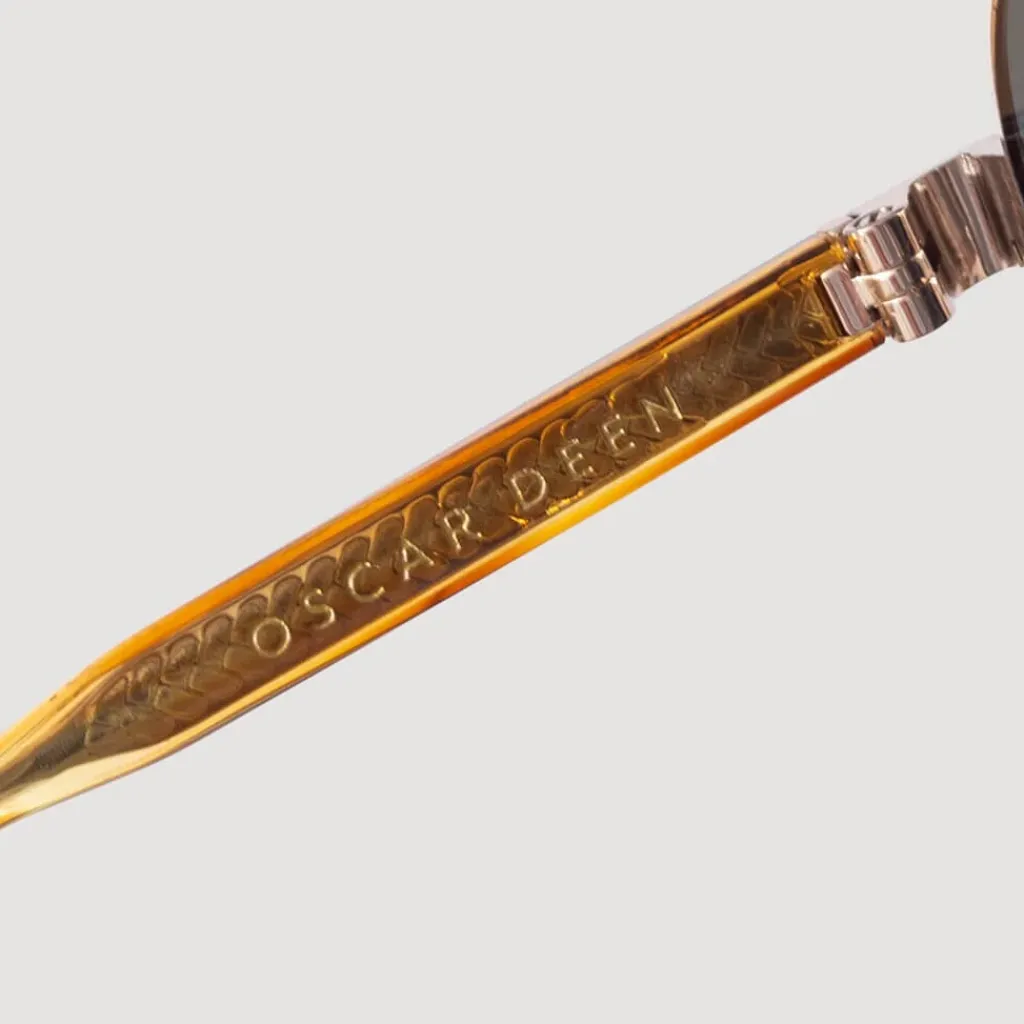 Sunglasses|Oscar Deen Fraser Metal - Havana/Moss