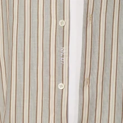 Shirts|NN07 Freddy Shirt 5973 - Brown Stripe