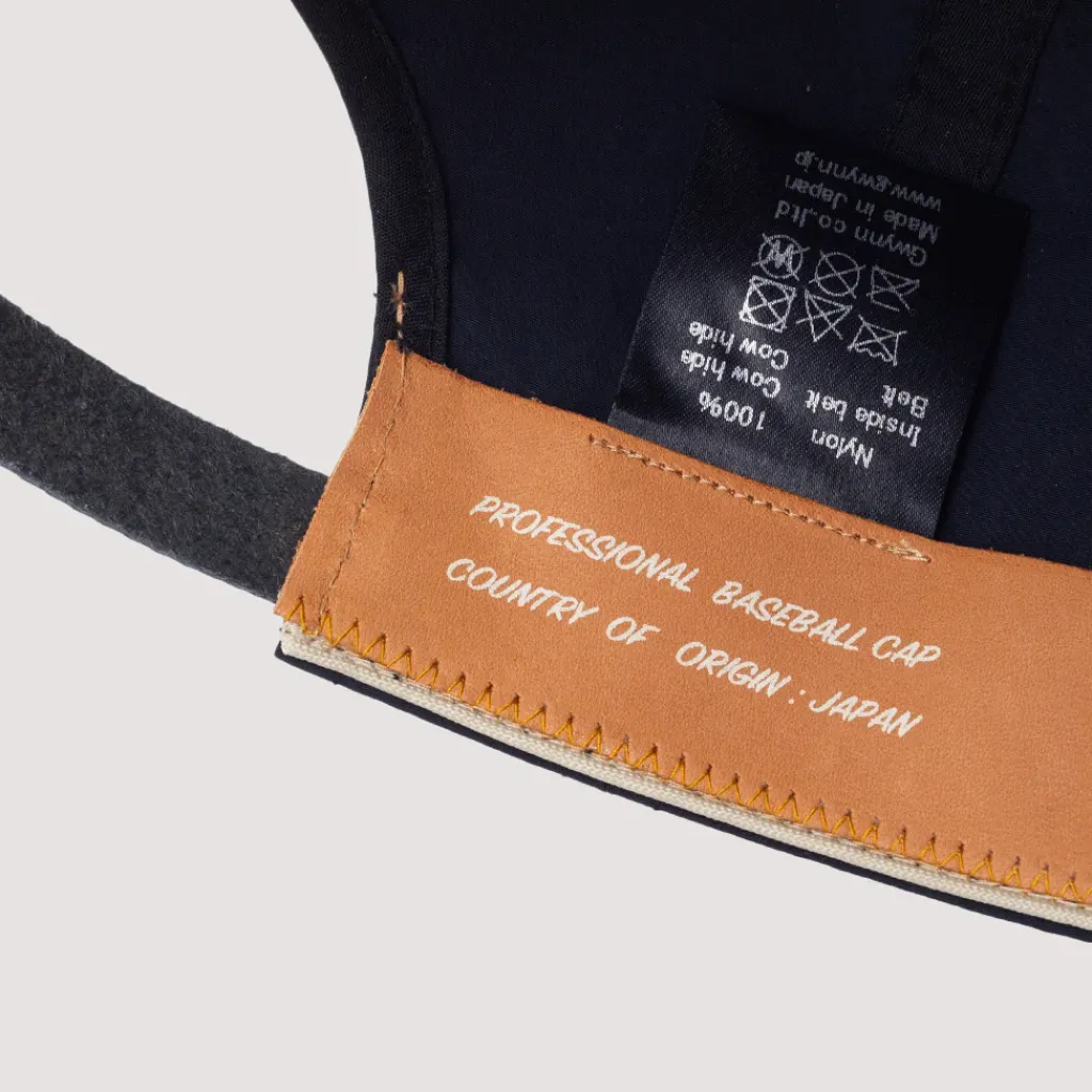Headwear|Poten Fujikinbai Cap - Navy
