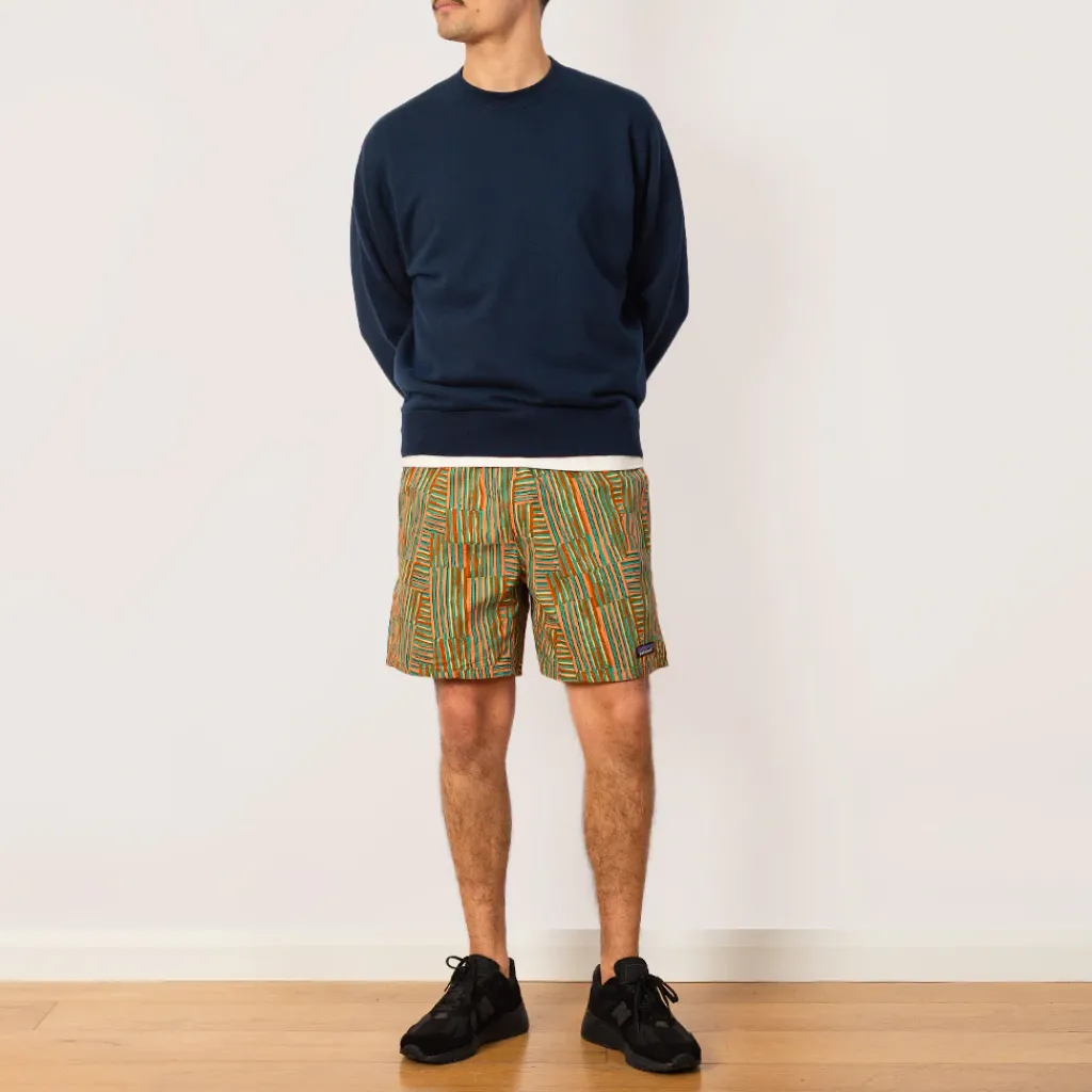 Shorts|Patagonia Funhoggers Shorts - Quilty Fitz Heartleaf Green