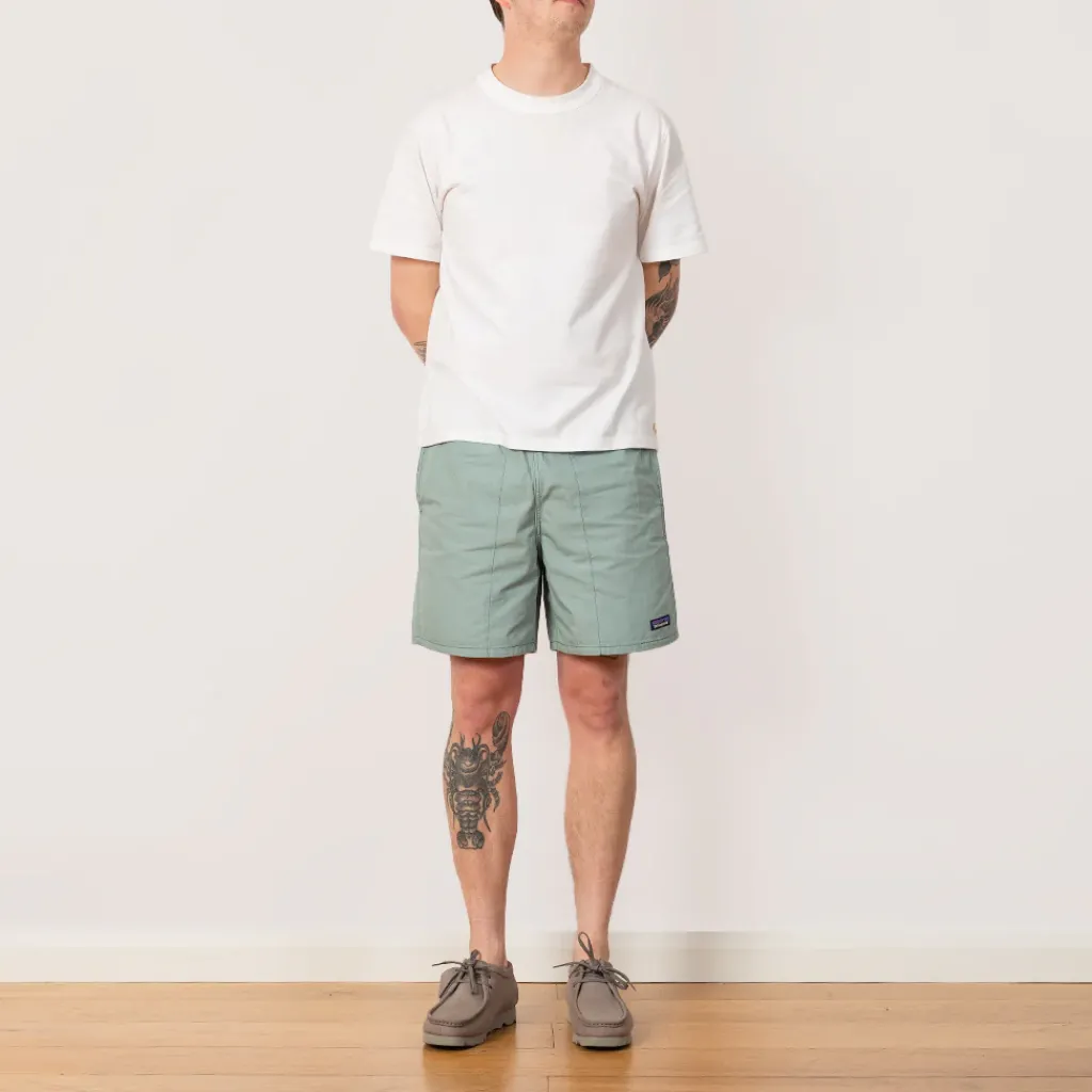 Shorts|Patagonia Funhoggers Shorts - Thermal Blue
