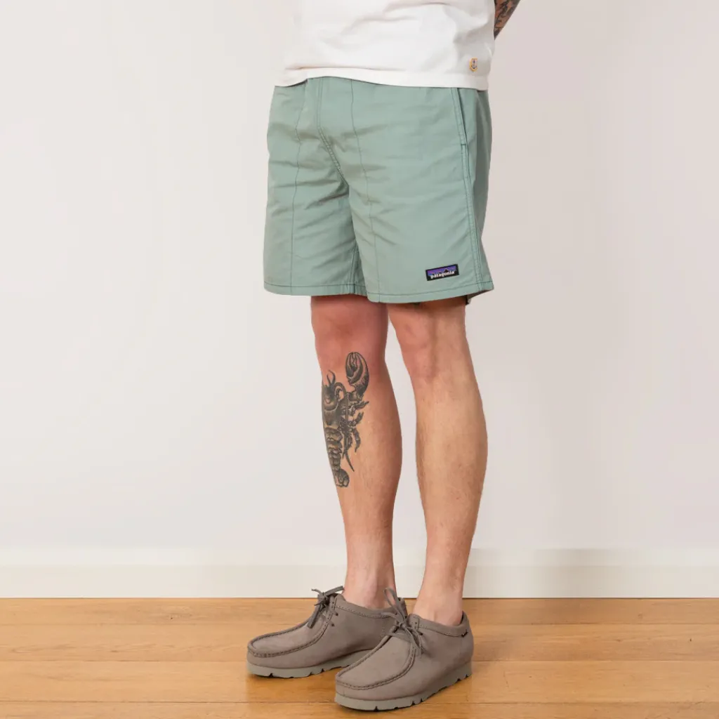 Shorts|Patagonia Funhoggers Shorts - Thermal Blue
