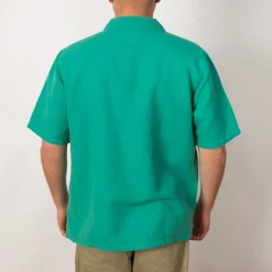 Shirts|Folk Gabe Shirt - Tropical Green