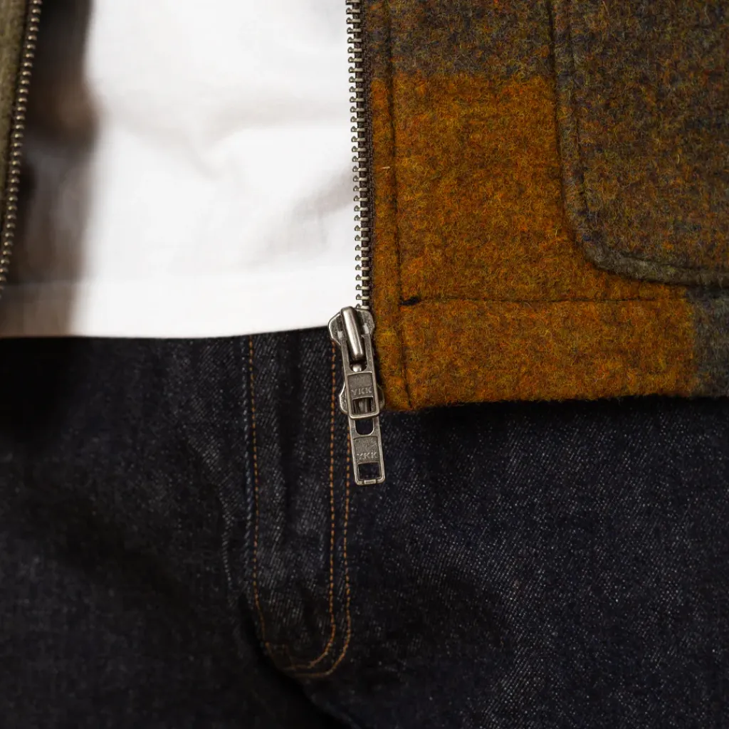 Jackets|NN07 Gael 8267 Jacket - Brown Check