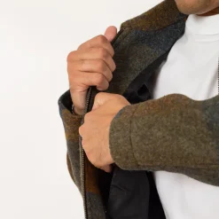 Jackets|NN07 Gael 8267 Jacket - Brown Check