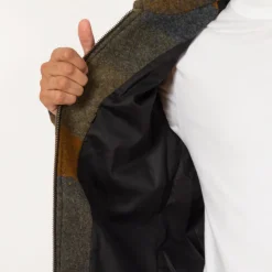 Jackets|NN07 Gael 8267 Jacket - Brown Check