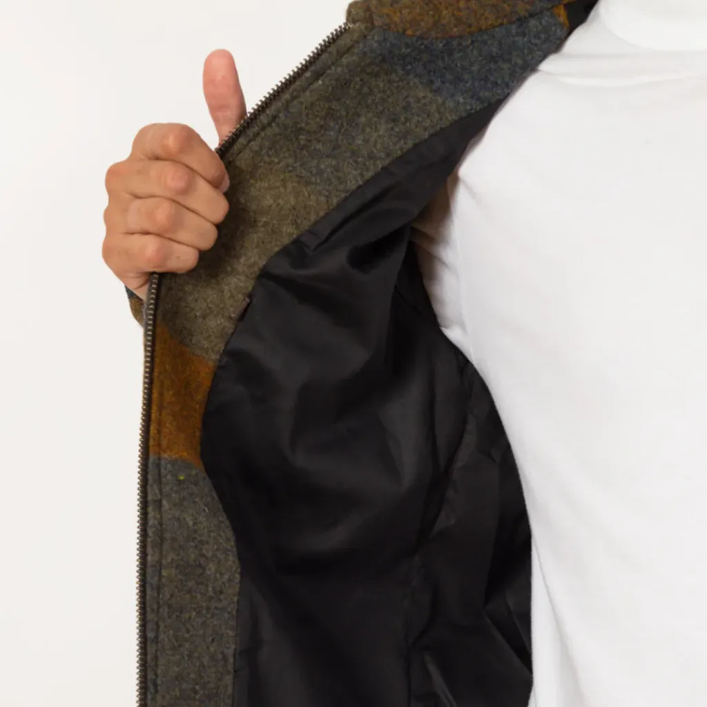 Jackets|NN07 Gael 8267 Jacket - Brown Check