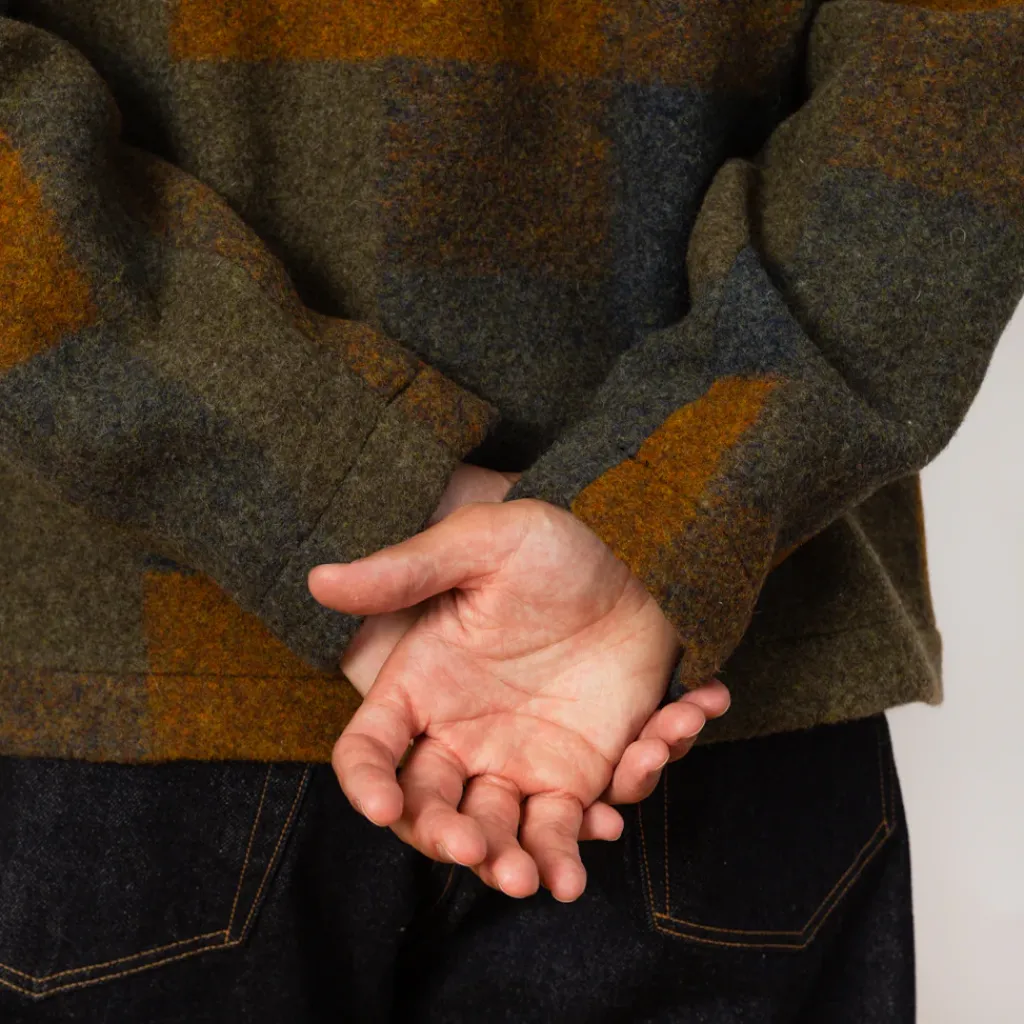 Jackets|NN07 Gael 8267 Jacket - Brown Check