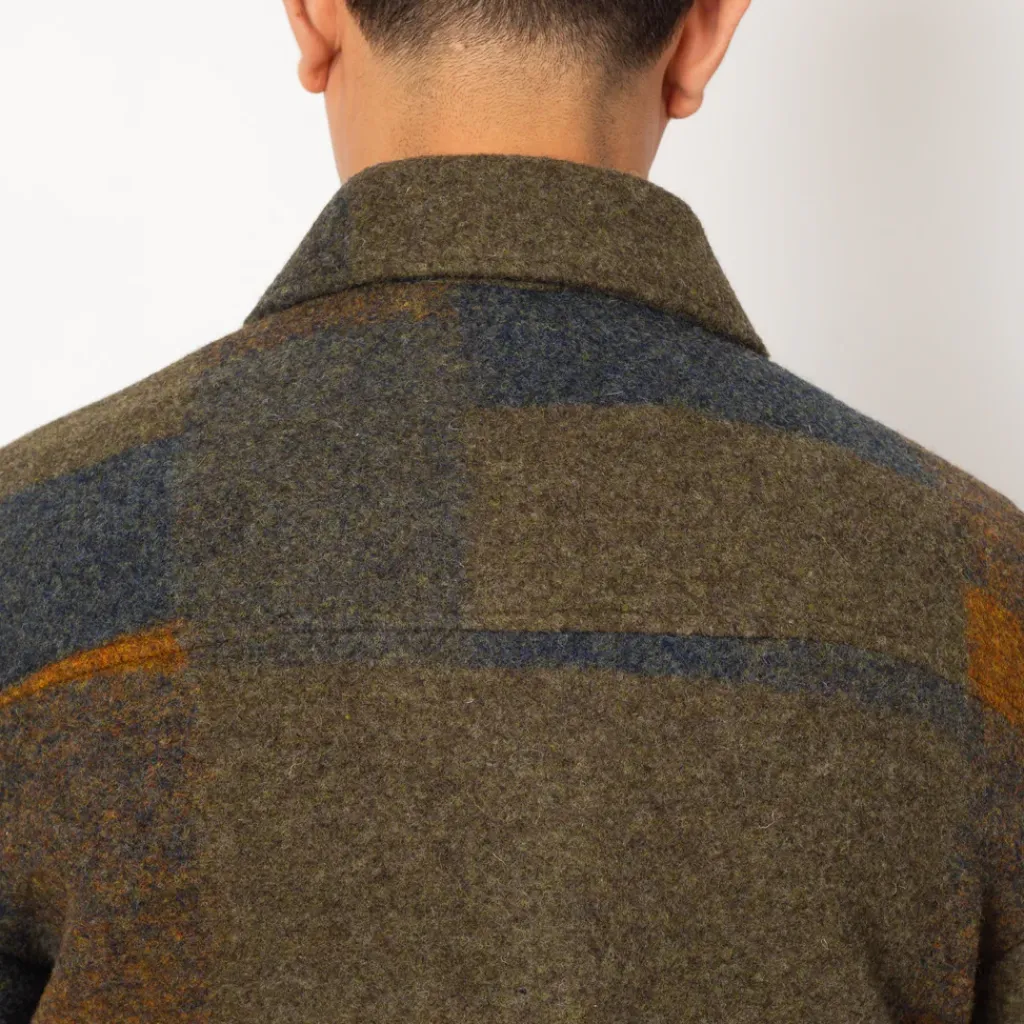Jackets|NN07 Gael 8267 Jacket - Brown Check