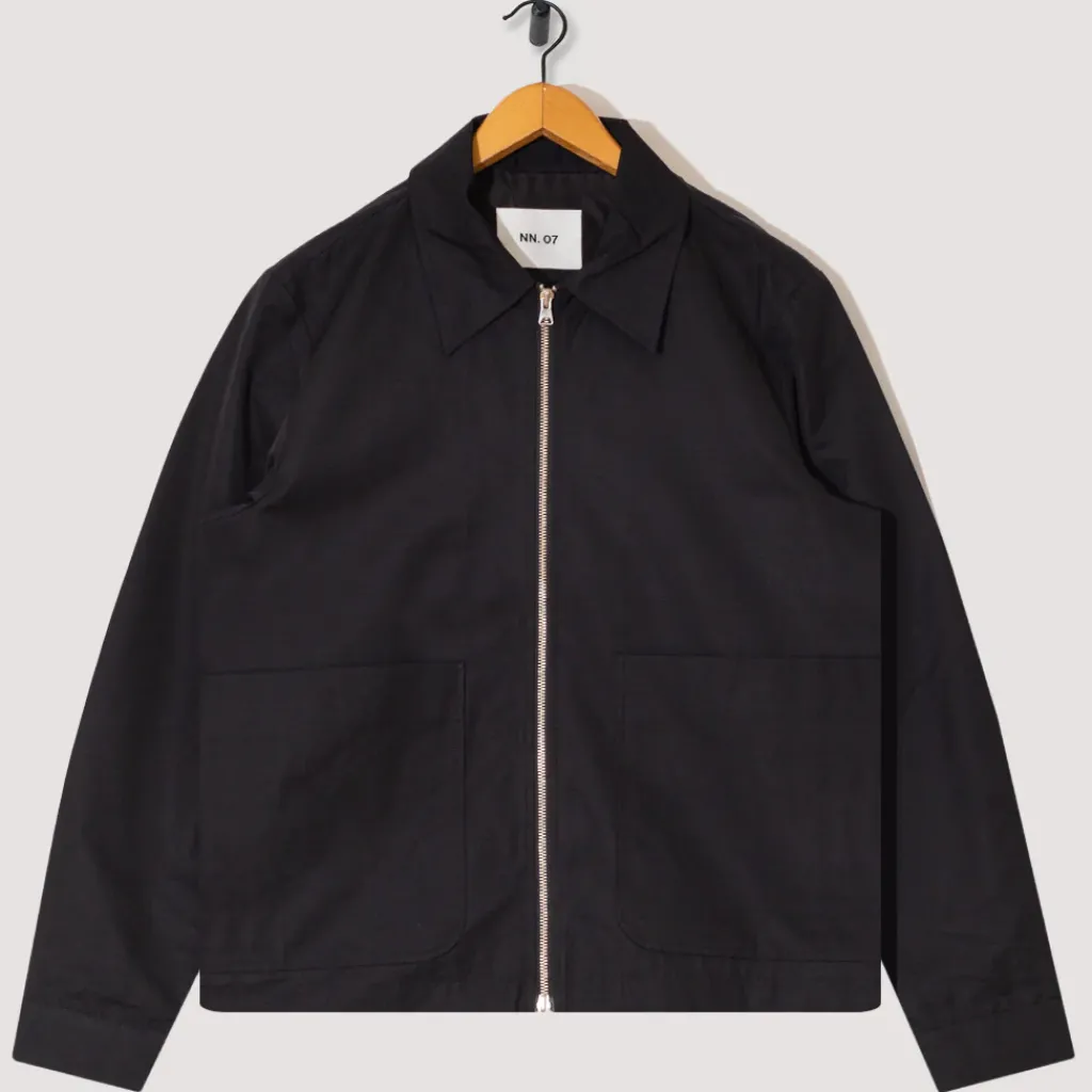 Jackets|NN07 Gael Jacket 8445 - Black