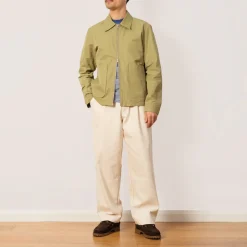Jackets|NN07 Gael Jacket 8445 - Evergreen
