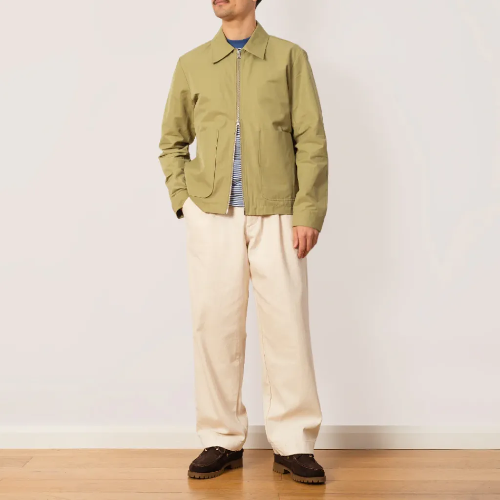 Jackets|NN07 Gael Jacket 8445 - Evergreen