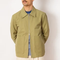 Jackets|NN07 Gael Jacket 8445 - Evergreen