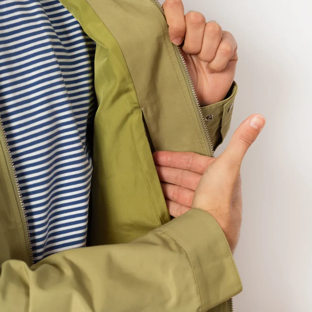 Jackets|NN07 Gael Jacket 8445 - Evergreen