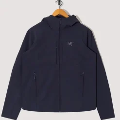 Jackets|Arc'teryx Gamma Lightweight Hoody - Black Sapphire