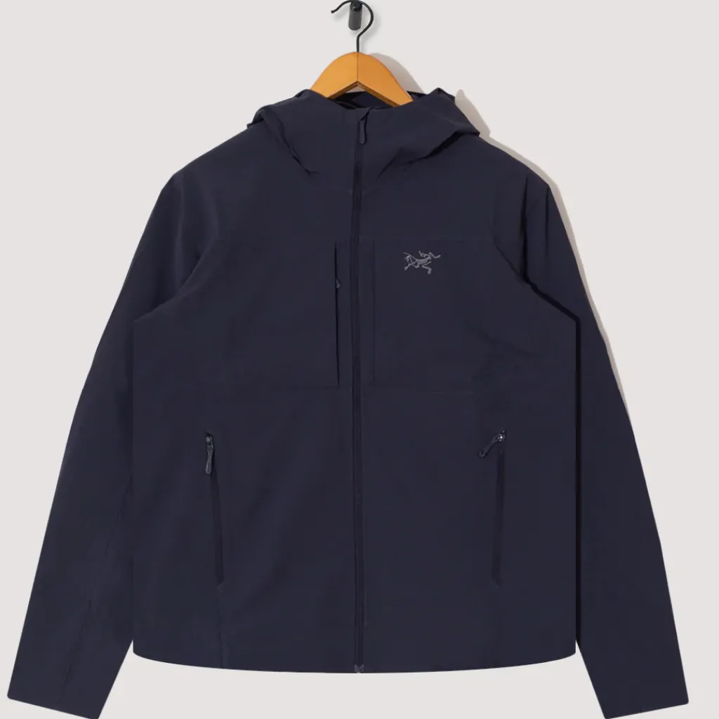 Jackets|Arc'teryx Gamma Lightweight Hoody - Black Sapphire