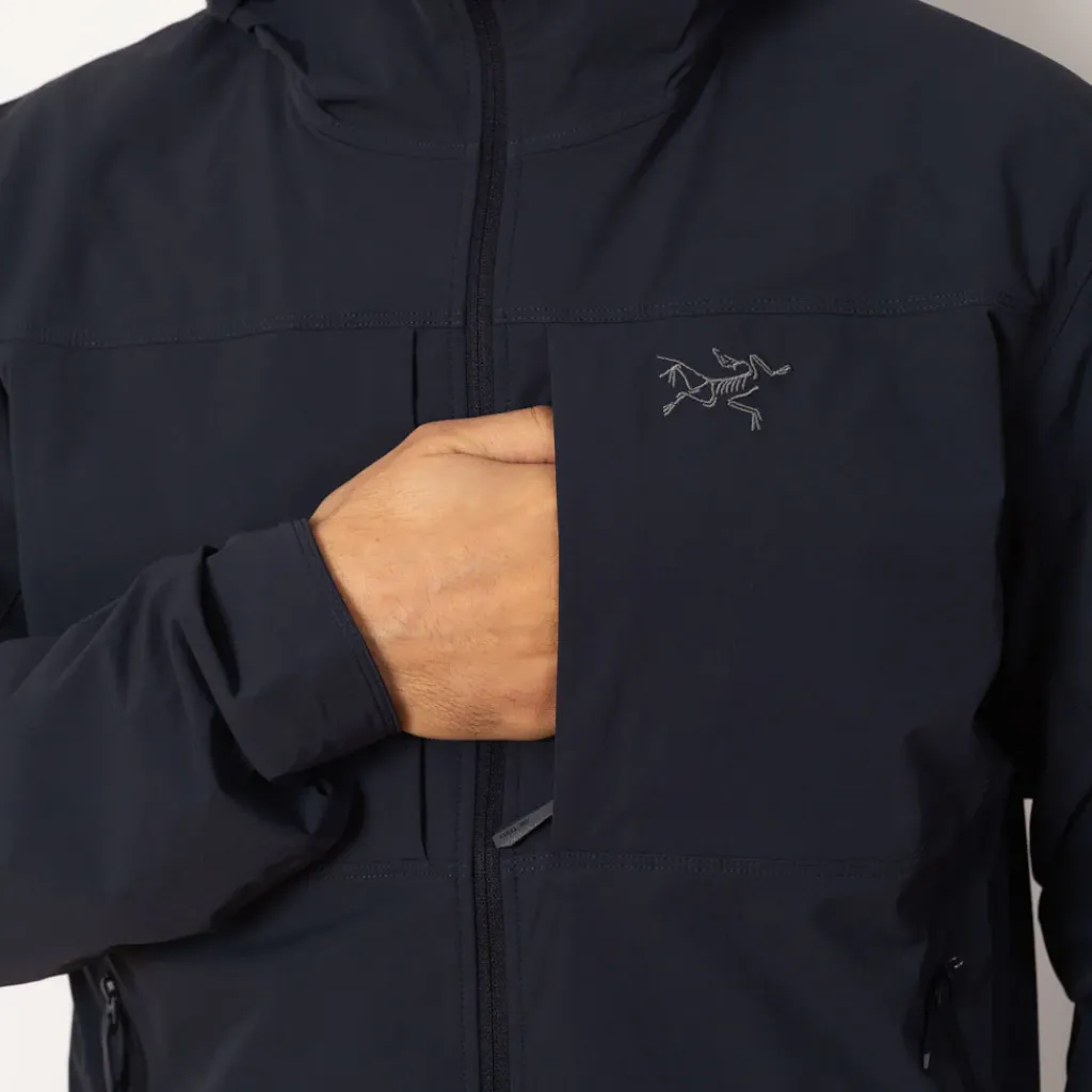 Jackets|Arc'teryx Gamma Lightweight Hoody - Black Sapphire