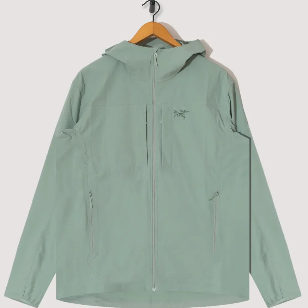 Jackets|Arc'teryx Gamma Lightweight Hoody - Stone Green