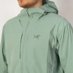 Jackets|Arc'teryx Gamma Lightweight Hoody - Stone Green