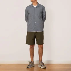 Shirts|Universal Works Garage Shirt - Grey