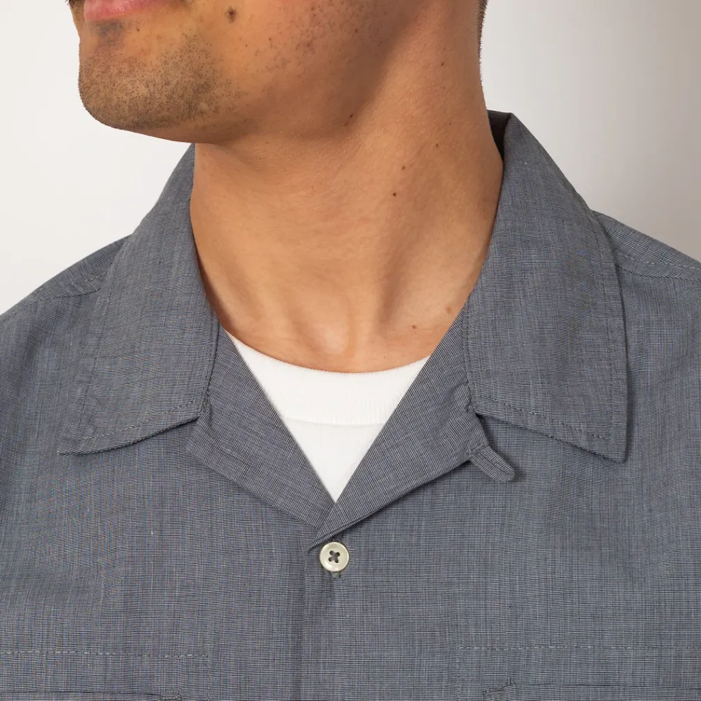 Shirts|Universal Works Garage Shirt - Grey