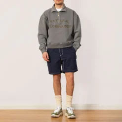 Sweatshirts|Story MFG Geo Pullover - Black