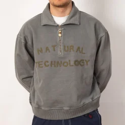 Sweatshirts|Story MFG Geo Pullover - Black