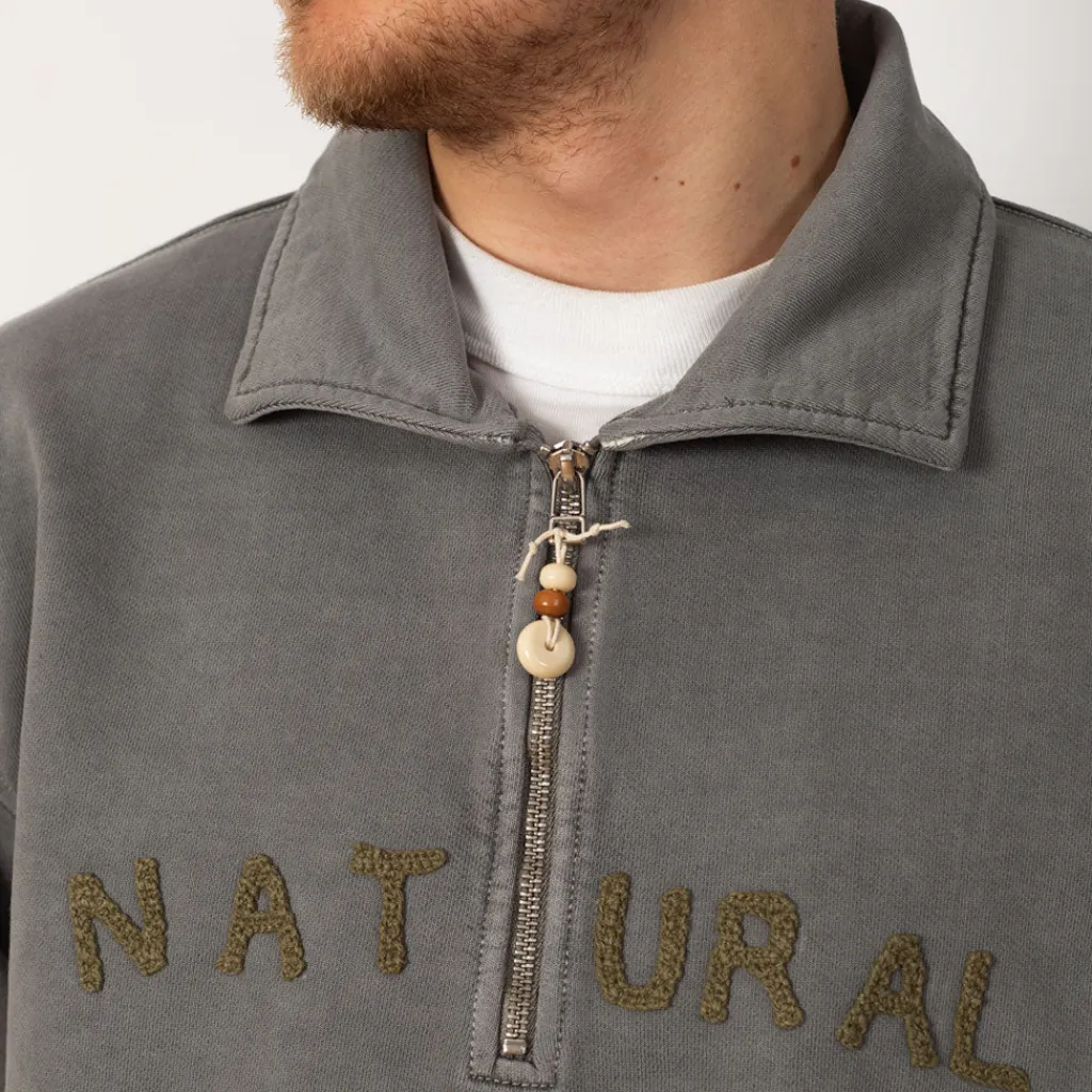 Sweatshirts|Story MFG Geo Pullover - Black