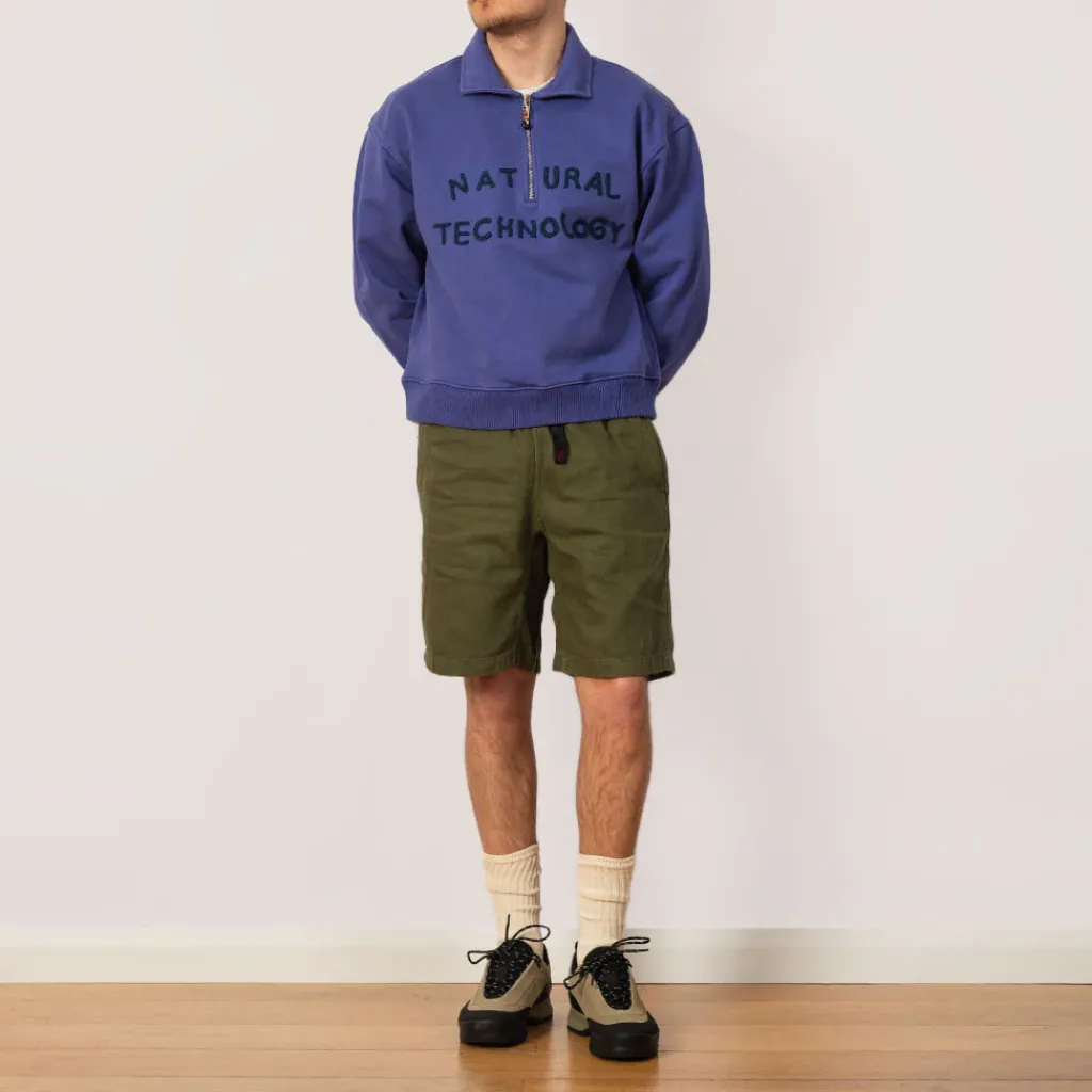 Sweatshirts|Story MFG Geo Pullover - Purple
