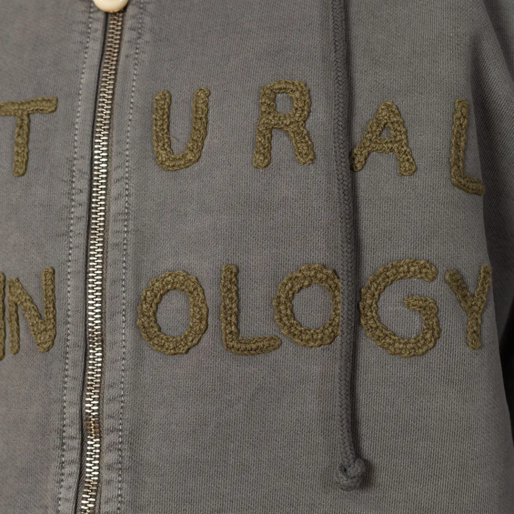 Sweatshirts|Story MFG Geo Zip Hoodie - Black