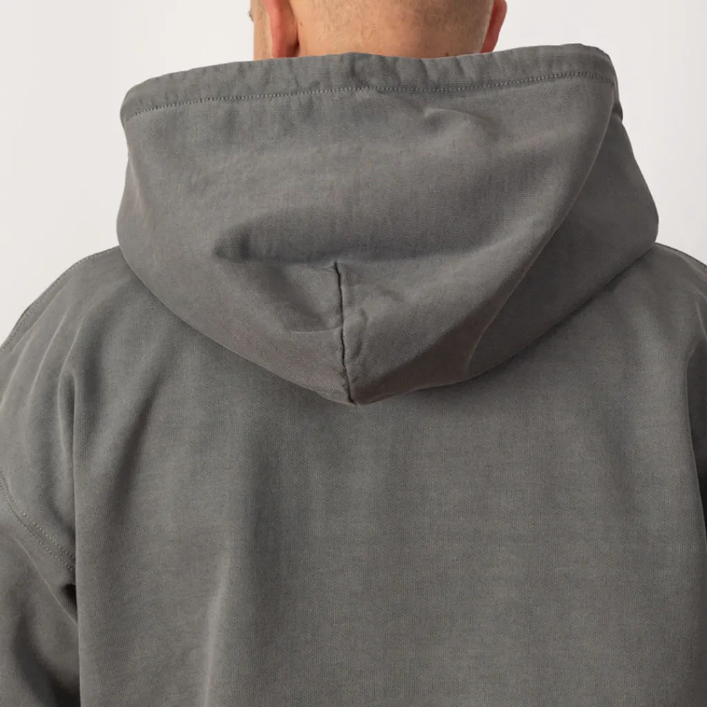 Sweatshirts|Story MFG Geo Zip Hoodie - Black