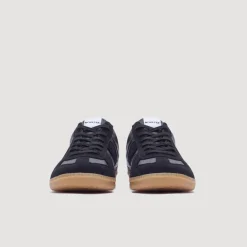 Footwear|Novesta German Army Trainer - Black/Transparent