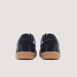 Footwear|Novesta German Army Trainer - Black/Transparent