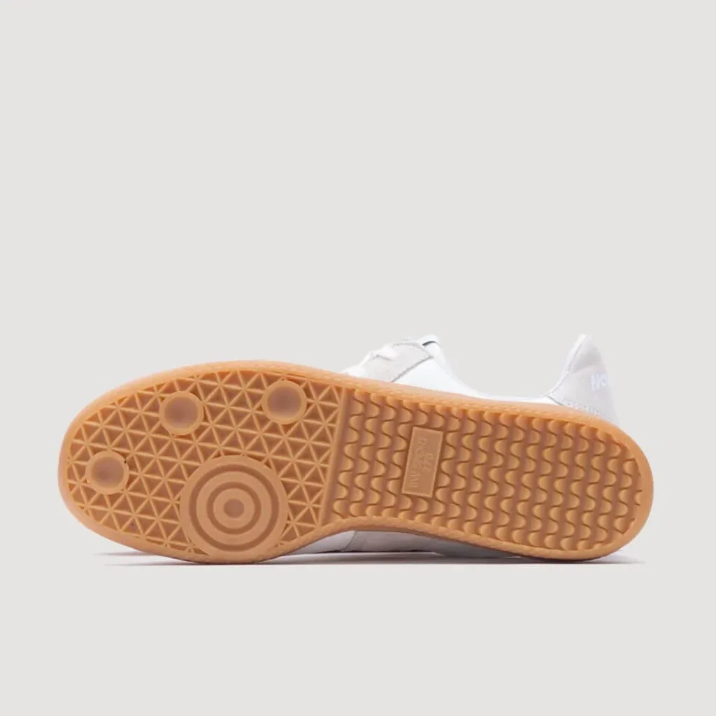Footwear|Novesta German Army Trainer - White/Transparent