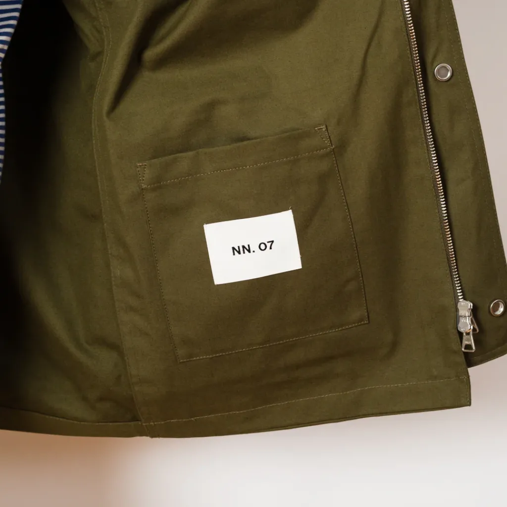 Jackets|NN07 Glenn Jacket 8443 - Capers