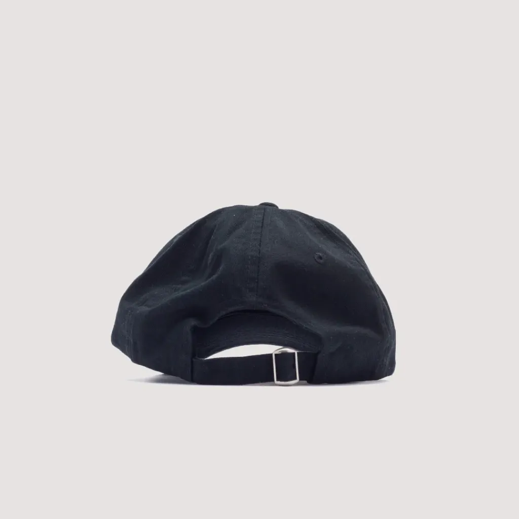 Headwear|Easy Listening Gospel & Rhythm & Blues & Jazz Embroidered Cap - Black