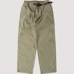 Trousers|Gramicci G-Pant Straight Fit - Herb Pigment