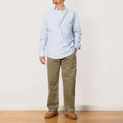 Trousers|Gramicci G-Pant Straight Fit - Herb Pigment